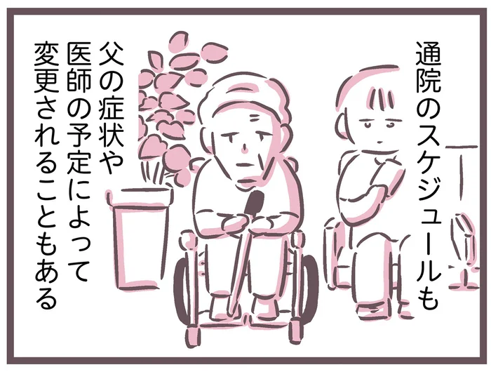 身勝手な父の介護に振り回される日々。やがて、仕事や家庭にしわ寄せが来て…／余命300日の毒親（11）