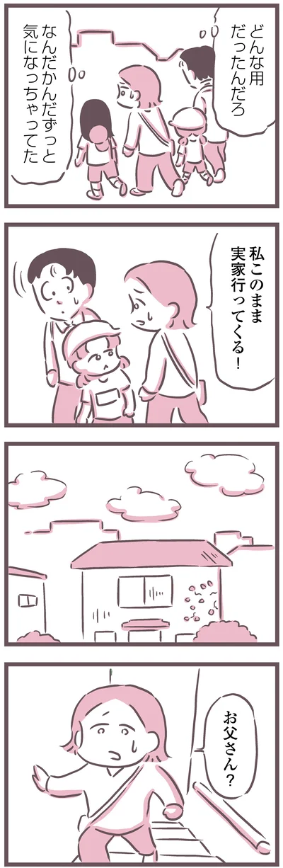 お父さん？