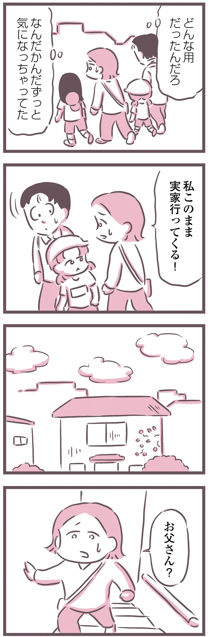 お父さん？
