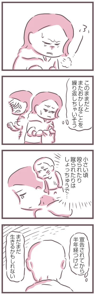 まだまだ生きるかもしれない