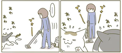 あわあわ…