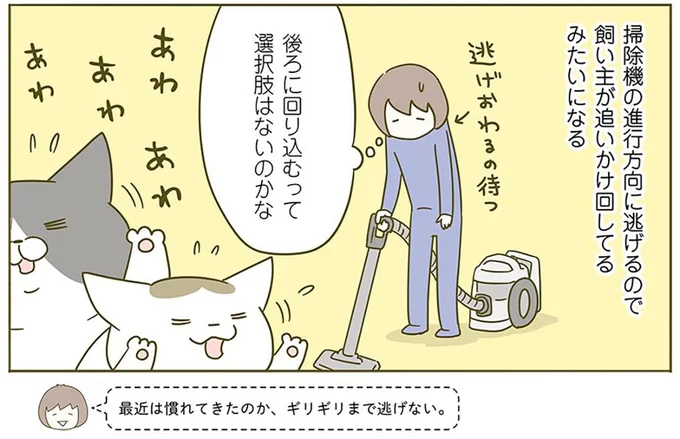 最近は慣れてきたのか…