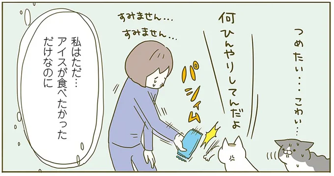 アイスが食べたかっただけなのに