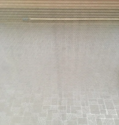 網戸掃除後。スッキリ！