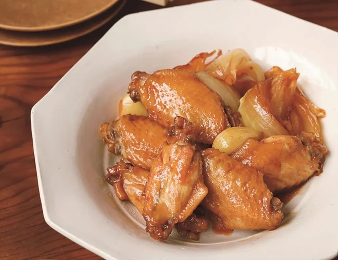 ほろりとやわらかい手羽中