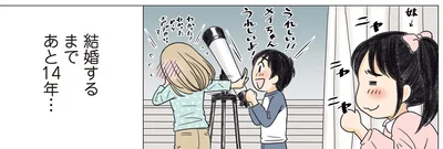 結婚するまであと14年