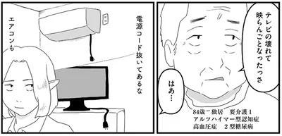 『ヤベー高齢者ばかり担当しているケアマネの日常 記憶に残らない個人の記憶をたどる』より