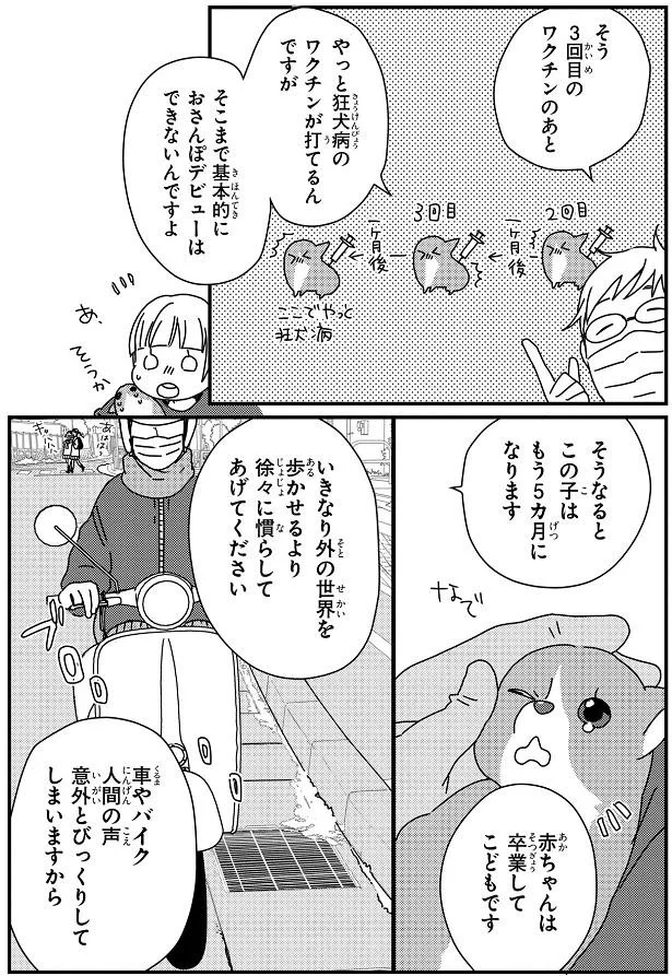 『ぼくもいっしょ！』より