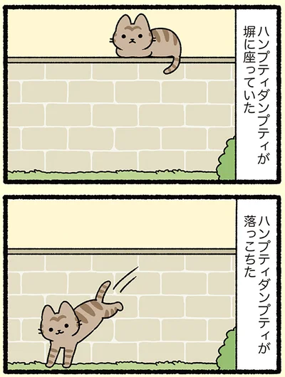 ねこは気まぐれ
