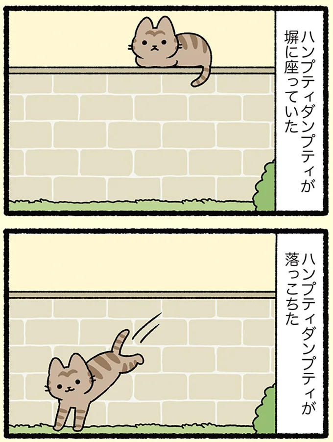 ねこは気まぐれ