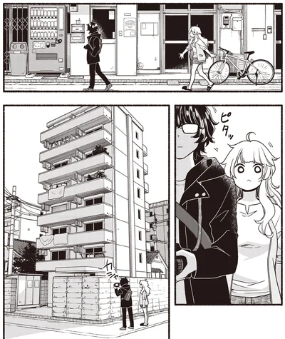 『ふたり街あるき 01』より