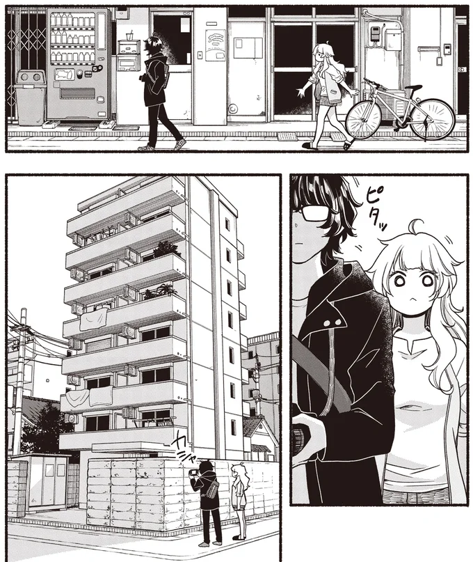 『ふたり街あるき 01』より