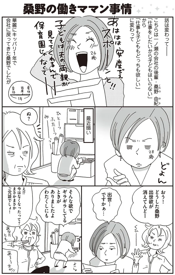 『働きママン　小学校編　祝ご入学！』より