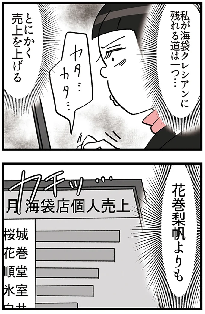 『デパコスカウンターは今日も修羅場です ～BA下剋上物語～』より