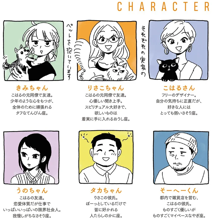 CHARACTER