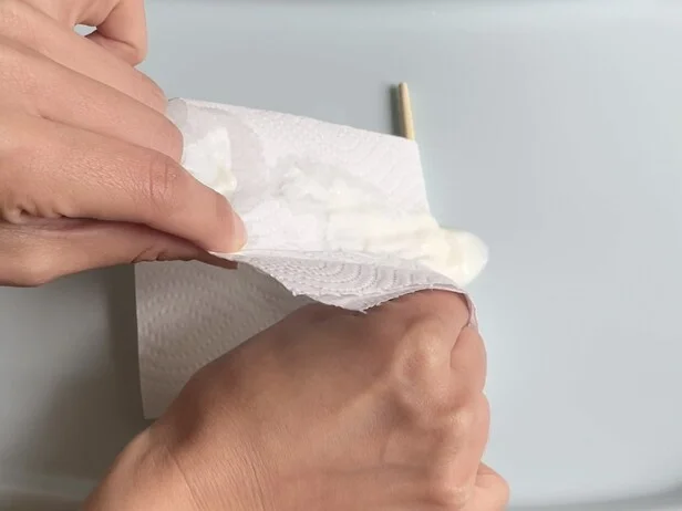 ヨーグルトは匂い残りもほとんどなし！（▶次へ）