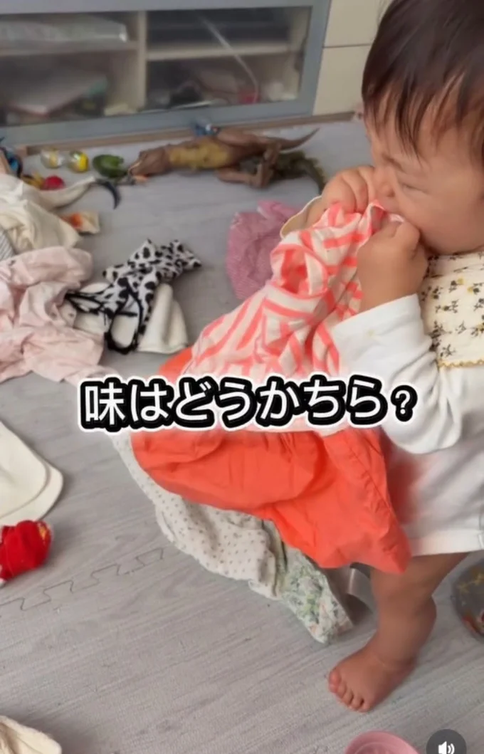 まずはお味見▶次の服は…（⇒次へ）