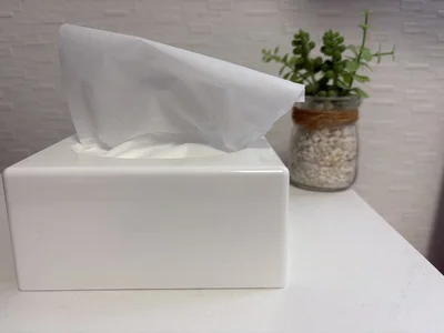 100均のポケットティッシュ用ケースに入れても◎（▶次へ）