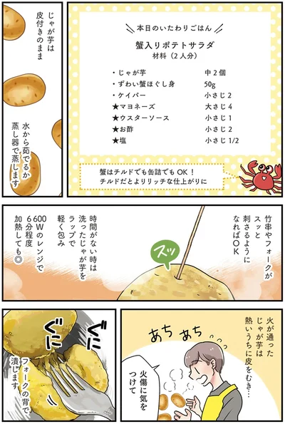 『はたらく彼女と、つくるヒモ』より