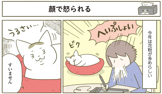 『うちの猫がまた変なことしてる。4』より