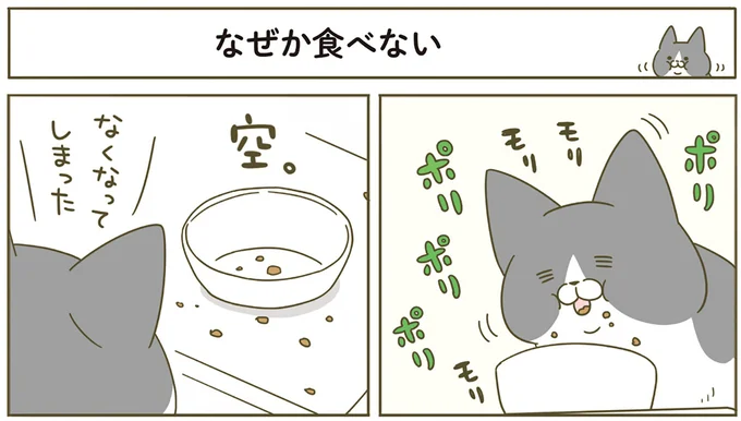 『うちの猫がまた変なことしてる。4』より