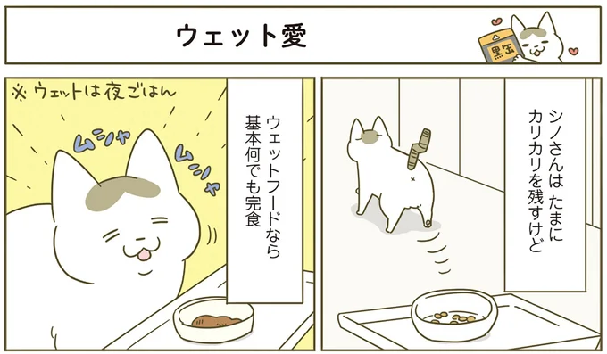 『うちの猫がまた変なことしてる。4』より