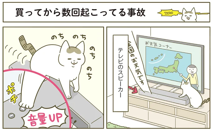 『うちの猫がまた変なことしてる。4』より