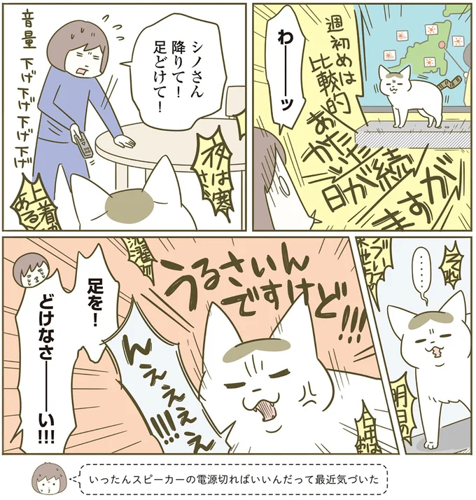 『うちの猫がまた変なことしてる。4』より