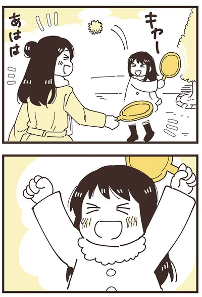 『ママ友トライアングル ～いつも私が余ってる～』より