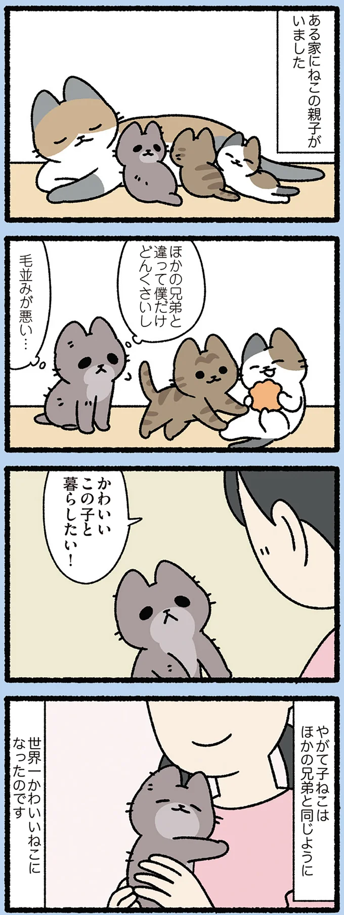 『みっけ！ねこむかしばなし』より