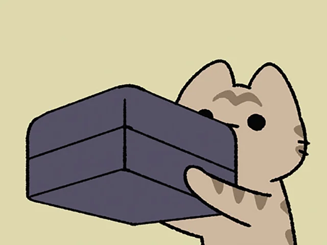 【玉手箱なねこ】「箱を開けてはいけません」ねこの制止を気にせず開けてしまうと