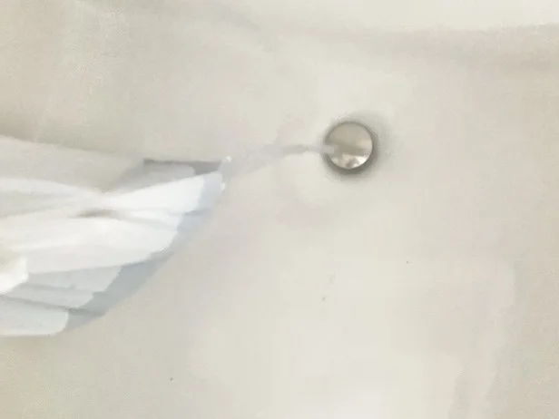 袋の角をカットして排水!(▶仕上がりは?)