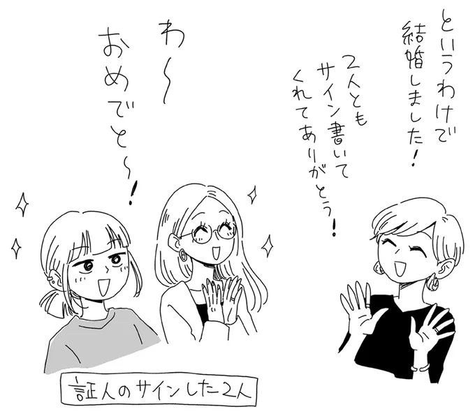 というわけで結婚しました！