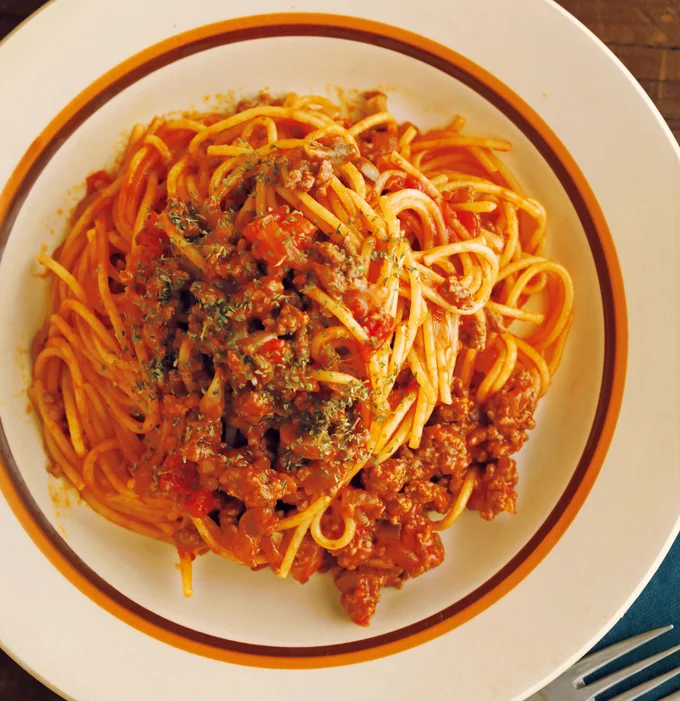 ミートソーススパゲッティ