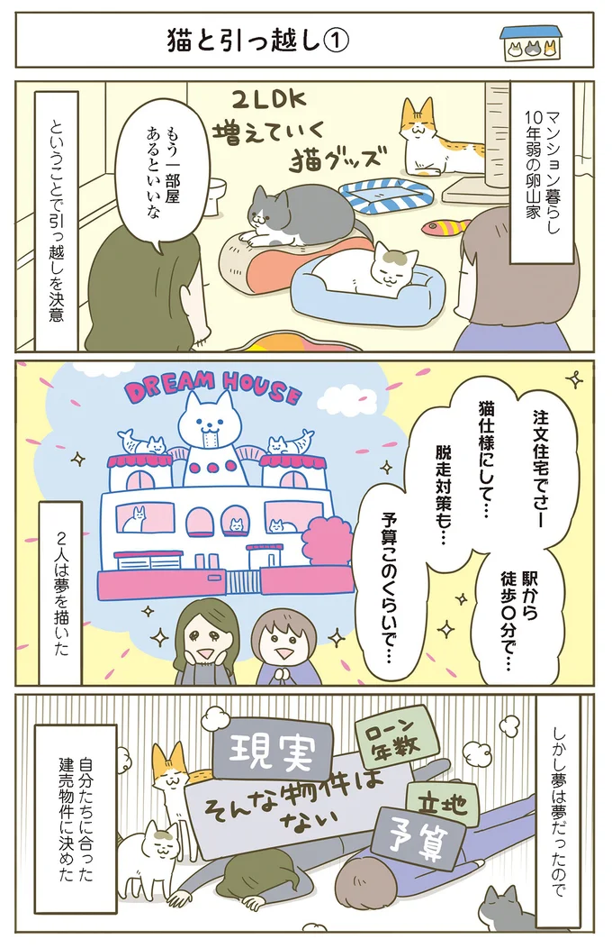 夢は夢だったので…