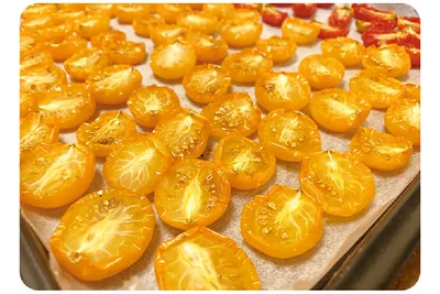 セミドライトマト