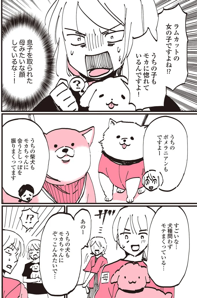 『うちのトイプーがアイドルすぎる。』より