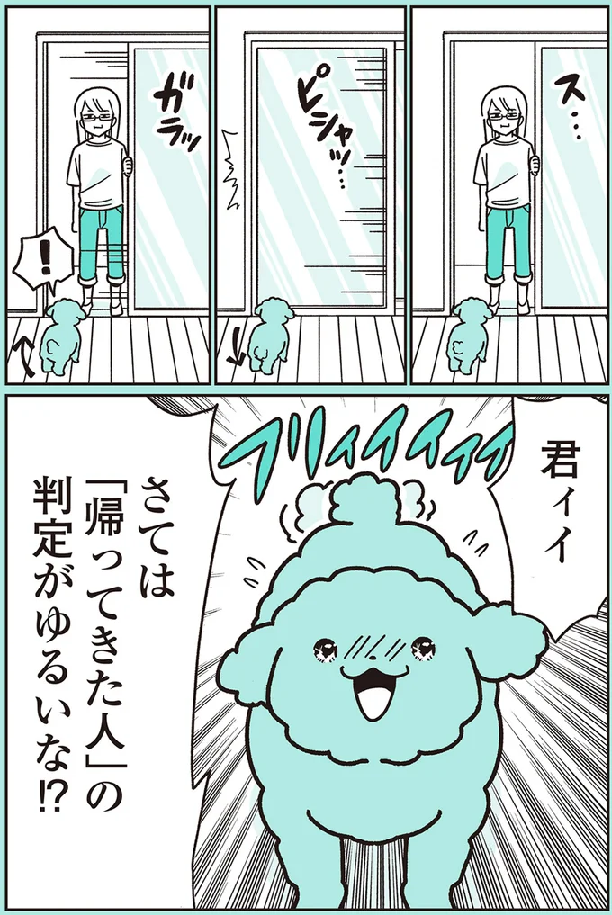 『うちのトイプーがアイドルすぎる。』より