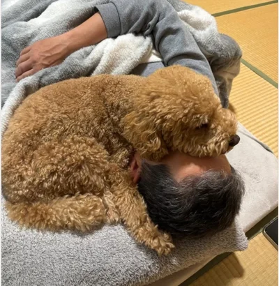 「ここが一番落ち着くの」▶ちゃこたろうくんを迎えることを反対していたお父さん（⇒次へ）