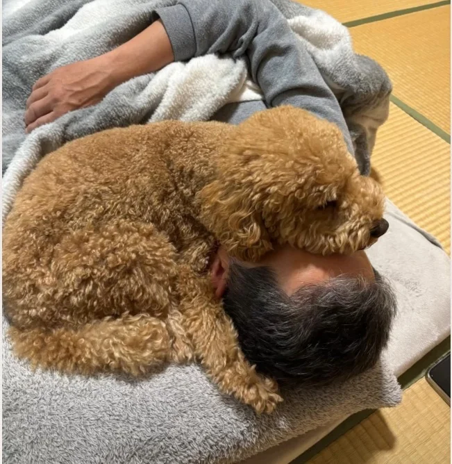 「ここが一番落ち着くの」▶ちゃこたろうくんを迎えることを反対していたお父さん（⇒次へ）