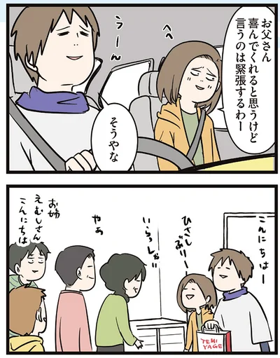 『夫婦レベル1、親レベル0』より