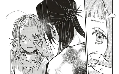 ホントそういうとこあるな…！ 何気なく距離を詰めてくる彼にドキッ／嵐に舞うプシュケ2（8）