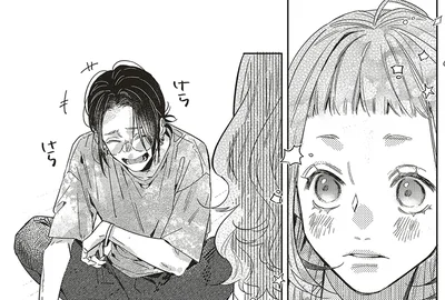 けらけら笑う笑顔にきゅん。作品に対する素直な感想を話してみたら／嵐に舞うプシュケ2（11）
