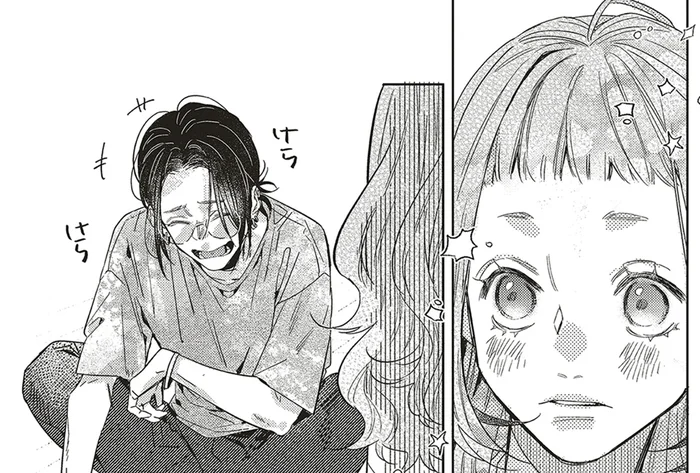 けらけら笑う笑顔にきゅん。作品に対する素直な感想を話してみたら／嵐に舞うプシュケ2（11）