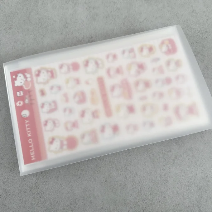 専用かのようなピッタリ具合　▶広げたらこんな感じ