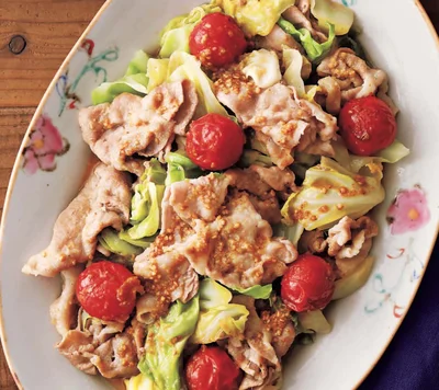 旬のキャベツを楽しみ尽くす！豚肉のうまみたっぷり「塩にんにく蒸し煮」「スタミナ蒸し」