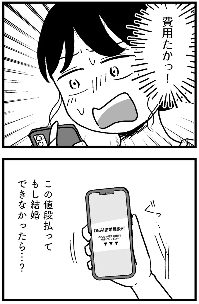 『結婚さえできないわたし 29歳からの婚活地獄』より