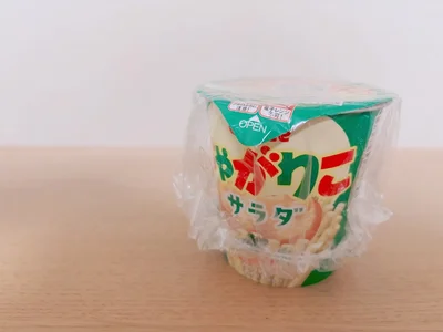 お菓子の蓋代わりに！