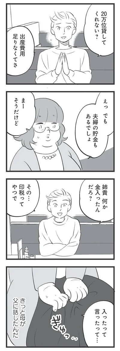 出産費用足りなくてさ
