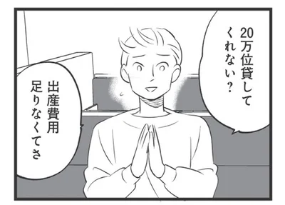 「出産費用が足りない」妻には内緒で姉にお金を借りようとする弟にドン引き…